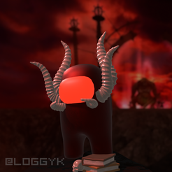 amogus-the-inheritor.png STL file Amogus The Inheritor [NuScale]・3D print model to download