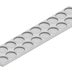 hoard-base-tray-line-formation-32mm-2x10.png 32mm base tray collection (for 3d printing)