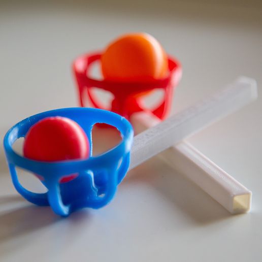 Download free STL file Floating Ball Toy • 3D printable design ・ Cults