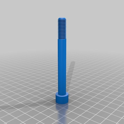 901d4f8122f902ee07b7a1b1c84f6d2d.png Free STL file DIN912 M8x75 + DIN934 M8 / Screw+Nut・3D print model to download