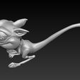 Cgaracter_04.jpg Character Kangaroo 3D Model