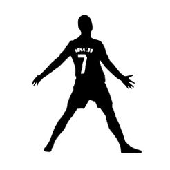 cr7-2.jpg Archivo STL Cake Topper Adorno Torta - Cristiano Ronaldo CR7・Modelo de impresora 3D para descargar