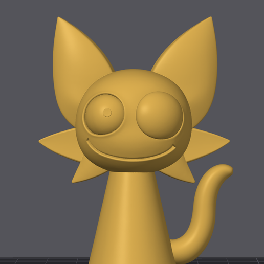 🎲 Sprunki Pyramixed Acid・Fichier STL pour Impression 3D・Cults
