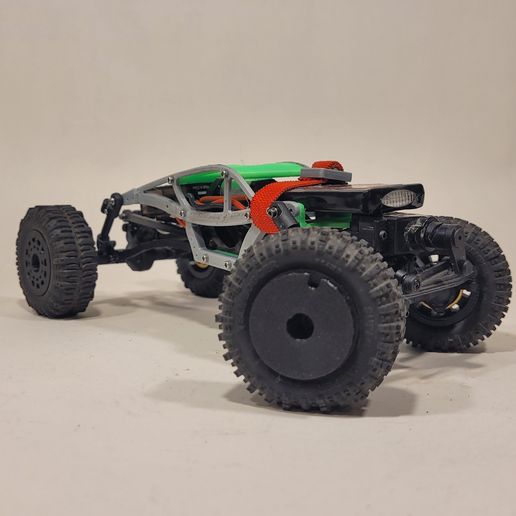 ie Concepts Project Echo SCX24 3D model