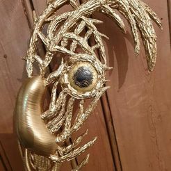 rita_staff2.jpg STL file Rita Repulsa Staff from 2017 Power Rangers movie 3D print model・Template to download and 3D print