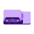 Dock_iPhone13_Pro_Max_wCase_Watch_LtToUsbC.stl STL-Datei iPhone 12/13/14 Pro Max Ultimate Dock (Apple Watch only Version)・Design für 3D-Drucker zum herunterladen