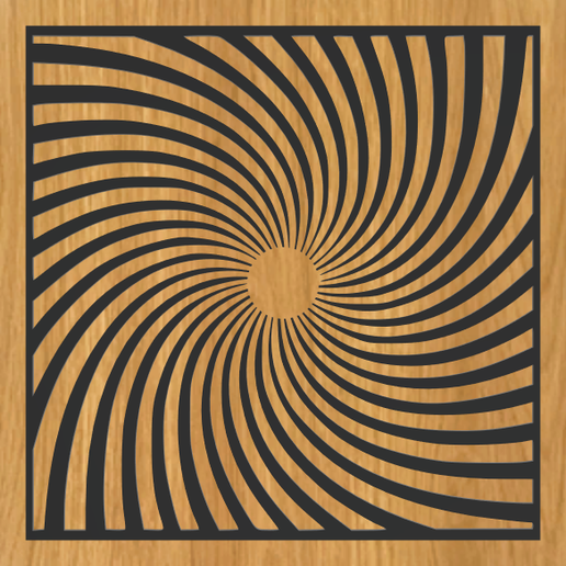 Frame illusion aspiration - 3D model önizlemesi