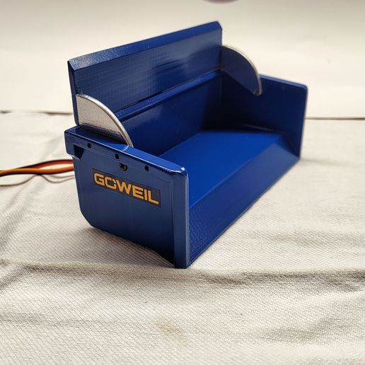 Tractor container bucket RC 1/14 3D model