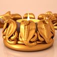 Sur-Pro-2000x1000.jpg TEALIGHT HOLDER COBRA SNAKE V.2