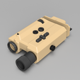 raptar-s.png RAPTAR S Airsoft Flashlight holder