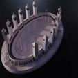 0004.jpg Quidditch pitch  Harry Potter 3D Print