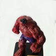 Red Hulk - Low Detail