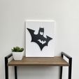 IMG_0178.jpg BATMAN CARA - CUADRO - DC COMICS