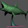18.png White Shark Statue