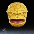 The-Thing-Comics-01.jpg Маска для 3D-принтера "Комическая вещь" STL-файл