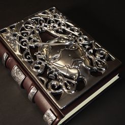 DSC04847.jpg 3D-Datei Grimoire Weiss・3D-druckbare Vorlage zum herunterladen