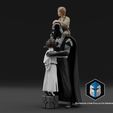 10001-2.jpg Darth Vader Figurine - Pose 9 - 3D Print Files