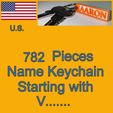 headerV.jpg US NAMES KEYCHAINS STARTING WITH V