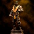 1.jpg Mortal Kombat Scorpion Fanart - Statue