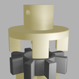 Captura-de-pantalla-2025-07-11-105530.png Improved 3-Part Flexible Coupling for Hill-Rom Bed Motor