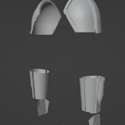 Complete.png Mandalorian ARMS / ARMS