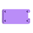 SL1_Magnet_Pi_Zero_Case_Top.stl Prusa SL1 - Magnetic Pi WiFi Camera