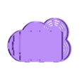 Cloud-Bottom-Enclosure.stl Le "Cloud privé" - Boîtier de serveur média auto-hébergé (Orange Pi Zero 2W)
