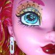 att.NAB4WpY9jtNNRkCL7apJDsZ7Zkpx43YlHJ7kIfdSyn0.jpg Monster High Basic/Frightfully Tall Draculaura and Venus McFlytrap I Heart Fashion/Fierce Rockers doll earrings replacement