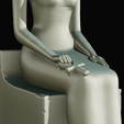 Isis-05.png 3D file Isis goddess・3D printable model to download, PiPeres