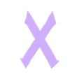XM.stl STL file Letters and Numbers The Addams Family Letters and Numbers | Logo・Template to download and 3D print