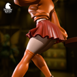 5.png Velma - Scooby-Doo 3D Printable Statue | STL File by Shadow Raven Creations