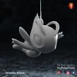 celebi-pose-3-clay-copy.jpg Archivo 3D Celebi 3 poses - presupported・Plan para descargar y imprimir en 3D