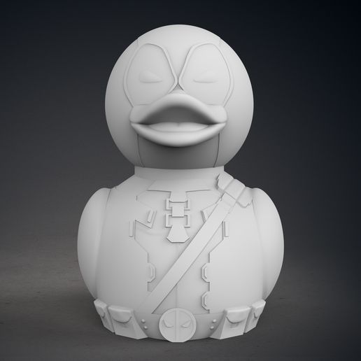09.jpg Cute Deadpool Rubber Duck