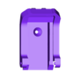 rear body TOP.stl Ks blaster - Blade runner 2049 - SLIDING HAMMER & TRIGGER FUNCTION