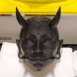 Masques muraux Hannya