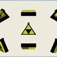 Triforce-Keychain-plein.png Triforce Pixel