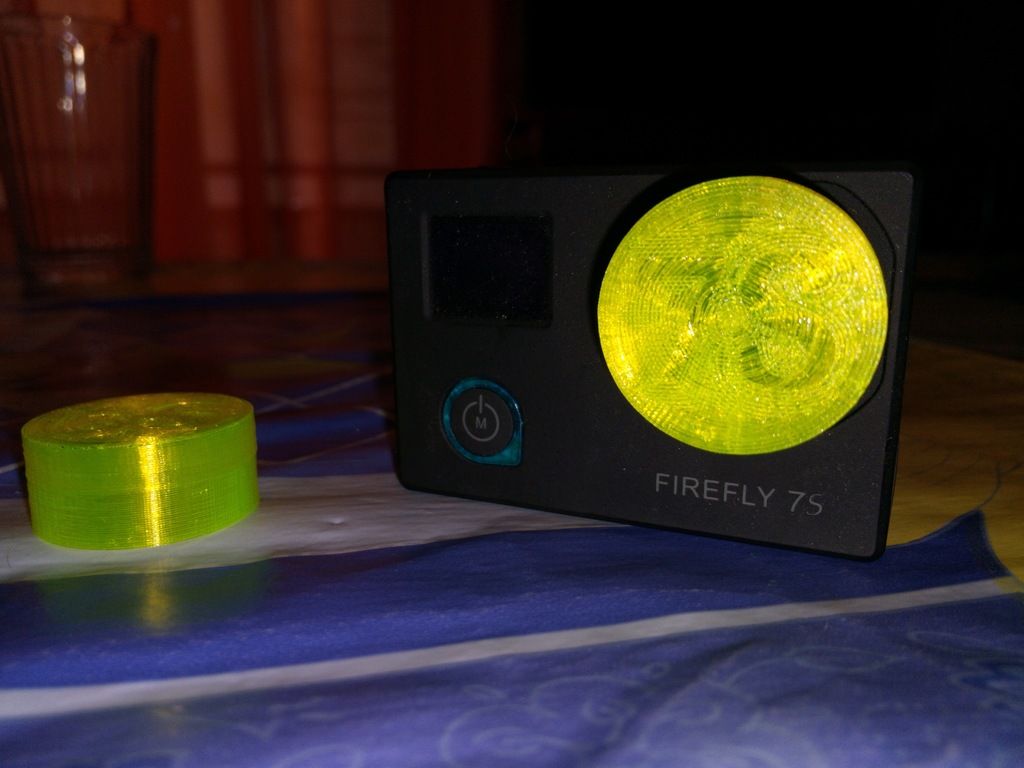 Free 3D file Firefly 6S - 7S TPU cap・3D printing design to download・Cults