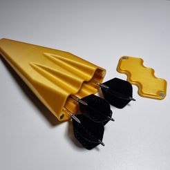 20211117_103013.jpg STL file Darts Box・3D printable design to download