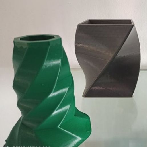 Twisted geometry 3D model