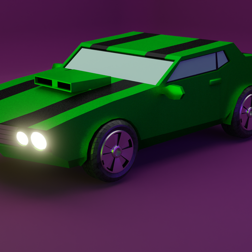 🚗 Ben 10 Kevin Car・ STL File for 3D printing・Cults