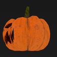 Pumpkin_1920x1080_0006.png Halloween Pumpkin Low-poly 3D model