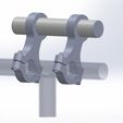 AssemblageVERSION3.JPG ACCESSORIES HOLDER for bike handlebars diam 32mm (1``1 / 4)"