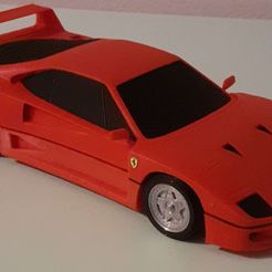 1.jpg FERRARI F40 - Fully 3D Printable without paint