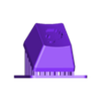 Venge with supports (angled).STL 3D printable OSRS Runescape Hotkey Keycaps (PRE-SUPPORTED)