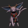 espeon-christmas-1.jpg Pokemon - Christmas Espeon