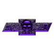 skull_bowtie2.stl Chevrolet Skull Emblem - Logo