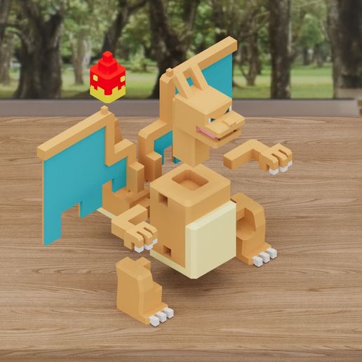 9.jpg Charizard Pokemon Multipart