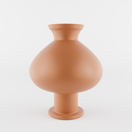 PSYKTER | ANCIENT GREEK POTTERY FORM - 3D model önizlemesi