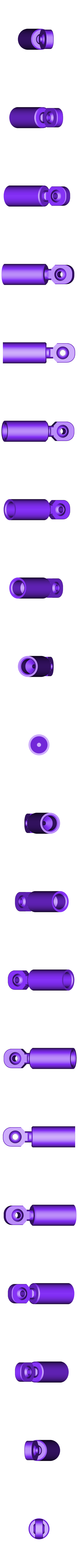 MRH-Drag-Damper01.stl Main-Rotor-Head, for Helicopter, Fully Articulated Type