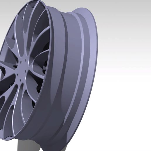 Download free file BMW Wheel • 3D printer template • Cults
